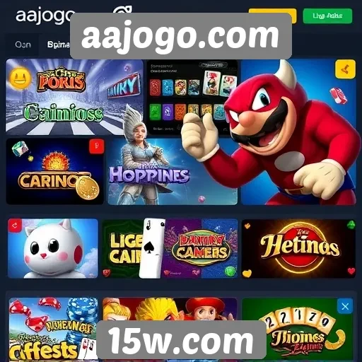 Análise das categorias de jogos no aajogo.com